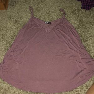 Spaghetti strap. (Mauve)